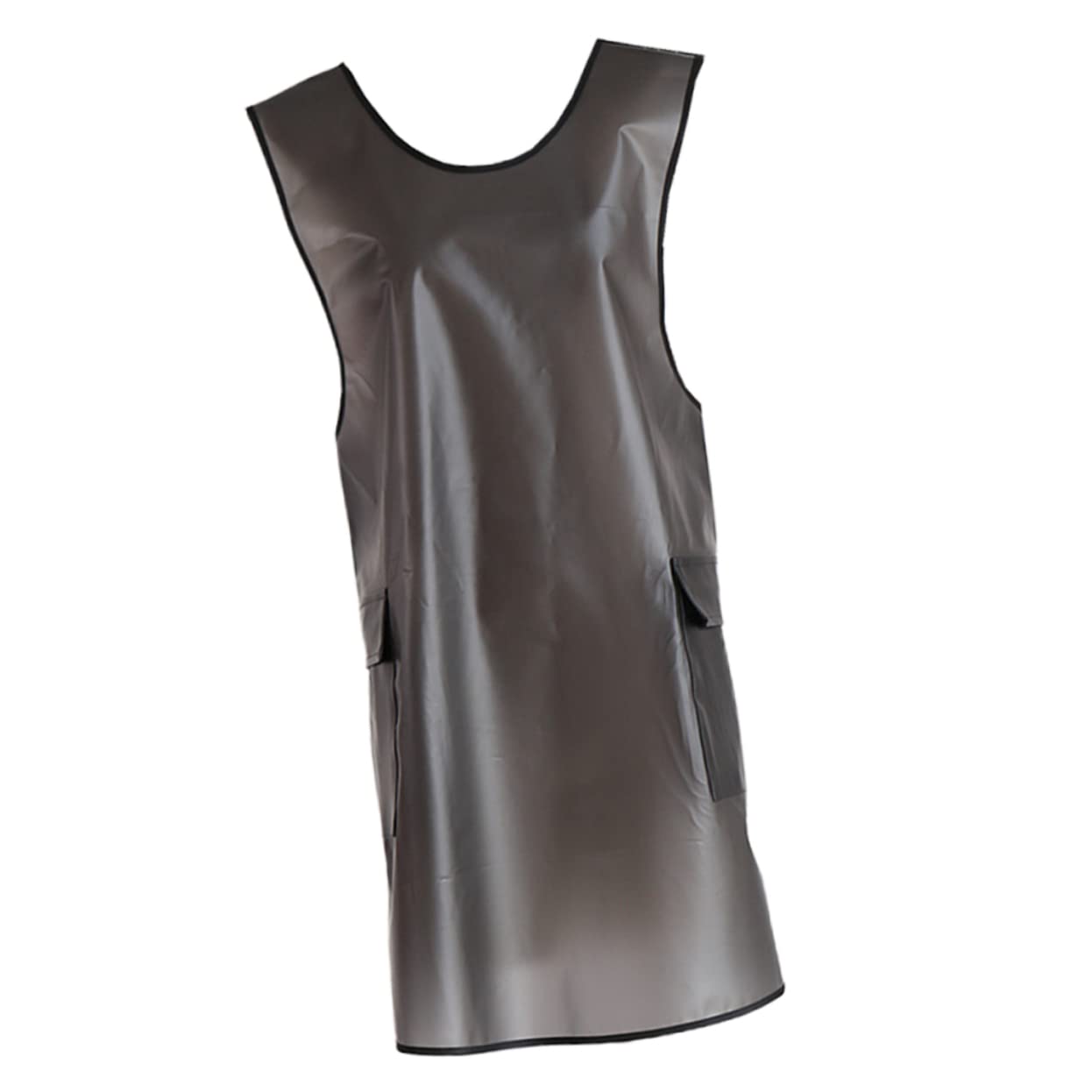 PRETYZOOM 1pc Tpu Waterproof Apron Multi-purpose Kitchen/dish Washing Home Store Apron Women/men Sleeveless