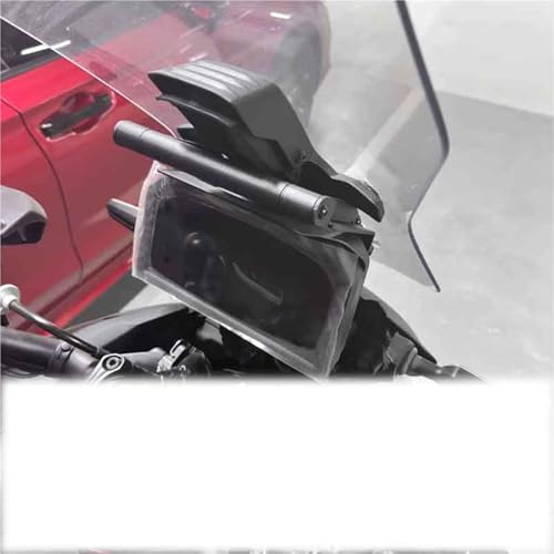 Support navigation GPS Yamaha Tracer9GT+ antivibration dispositif fixe moto avant