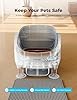 Self Cleaning Litter Box Open Top, Automatic Cat Litter Box ... #1