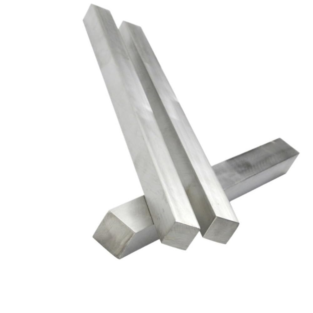 Acero Plano 3 varillas de acero cuadradas o rectangulares, barra inoxidable 304 for equipos industriales, varilla sólida mm a 25 grosor(25x25x300mm)