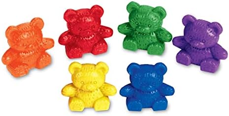 Learning Resources Baby Bear Counters - 102 Pieces, Ages 3+ | Grades Pre-K+ Toddler Learning Toys, Counters for Kids, Math Games for Toddlers Gifts for Boys and Girls