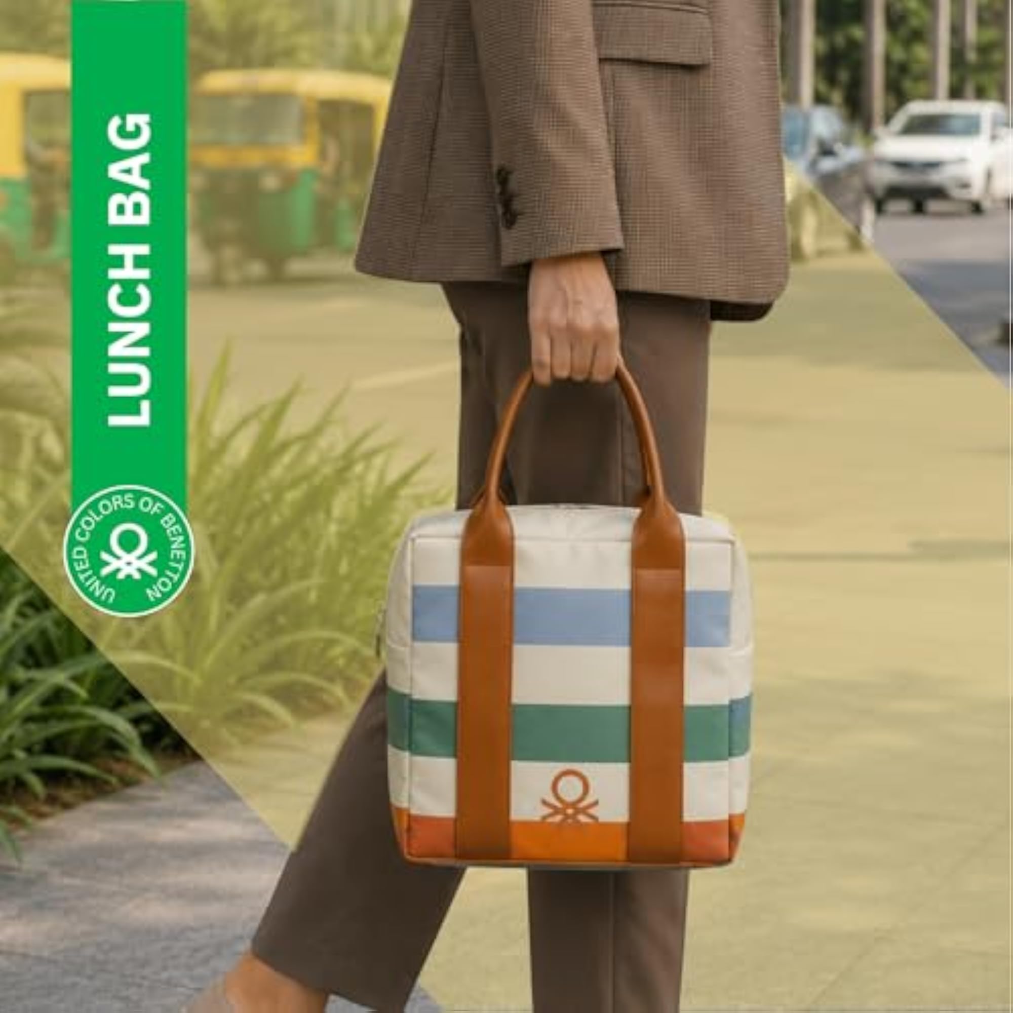 Insulated Lunch Bag for Office, College, School