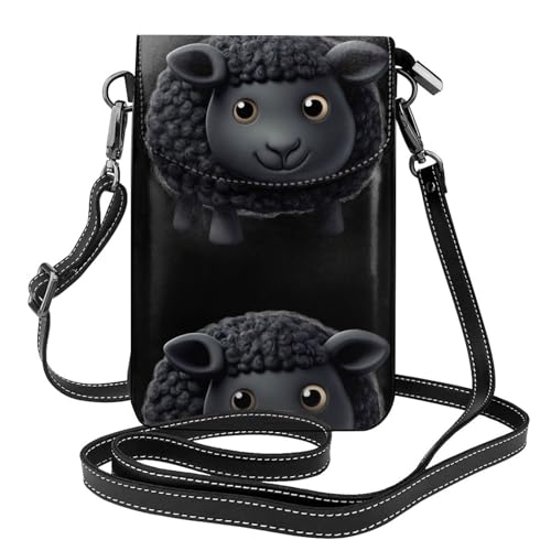 Petit sac pour téléphone portable antichoc HYTTER imprimé petits moutons