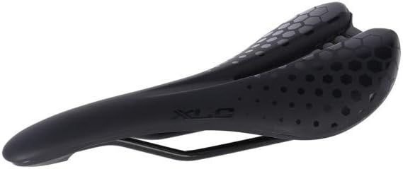 XLC Unisex - Adult Saddle SA-S01, Black, 274 x 135 mm, 274x135 mm