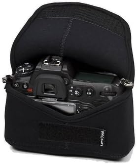 LensCoat BodyBag neoprene protection camera body bag case (Black)