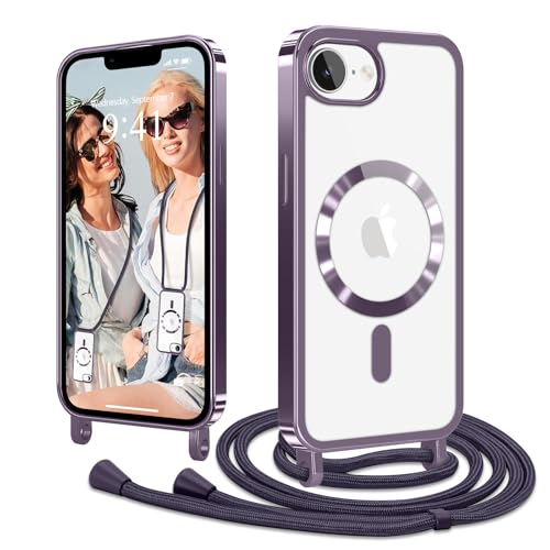 Lafunda iPhone 16e p P[X NA MagSafeΉ V_[ X}zJo[  | ΂߂ | TPU ^  }Olbg ϏՌ h~ \ CX[d ACtH 16e p gуX}