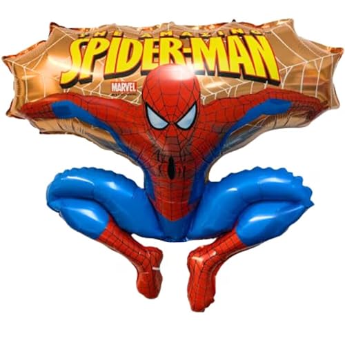 party balloons spider-man