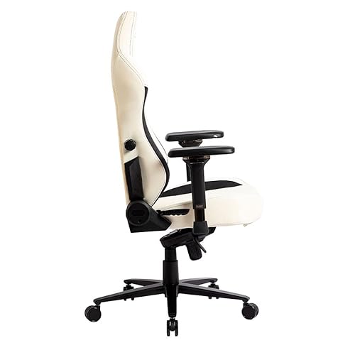 Cadeira Gamer Elements Lunari Creme Knit Special