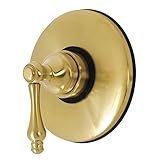 Kingston Brass KB3007AL Vintage Volume Control, Brushed Brass