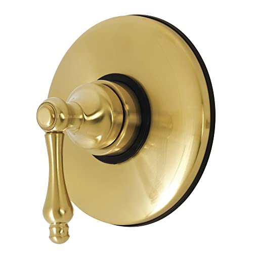 Kingston Brass KB3007AL Vintage Volume Control, Brushed Brass