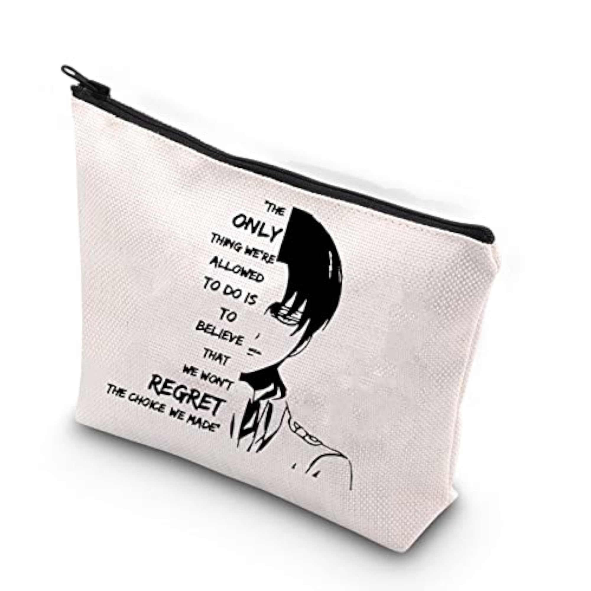 Levi Ackerman Gift Anime Lover Makeup Bag