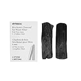 Binchotan Charcoal Water Purifying Sticks - Product of Tosa, Japan - for Great-Tasting Water - 2 Sticks - Each Stick Filters 1-2 Gallons of Water