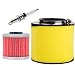 Air Filter Oil Filter Spark Plug for Honda Rancher 350 Foreman 400&450  Replace OE 17254-HN5-670
