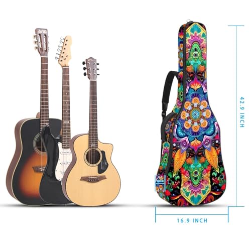 Sac guitare basse imperméable pour éviter les chocs lors de vos déplacements - 5