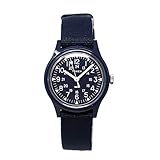 Timex Camper 29 mm Japan Limited Blue Dial Watch TW2T33800