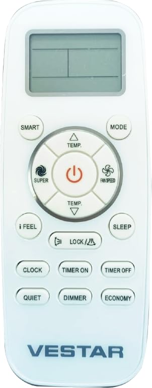 VESTAR AC Remote Control