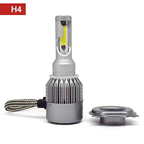 Kit Lâmpadas Courier 2000 a 2019 Super Led Branca 6000k 8200 Lumens Honesty