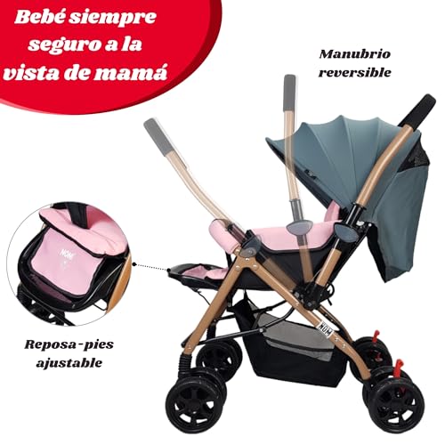 Carriolas Y Portabebés, Music cristine Marca The Baby Shop (3)