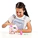 Little Live Pets - My Pet Pig, Soft and Jiggly Interactive Toy Pig That Walks, Dances and Nuzzles. 20+ Sounds & Reactions. Batteries Included. for Kids Ages 4+, Pink