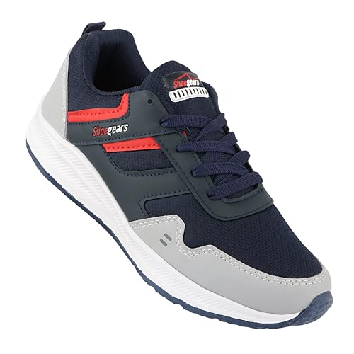 Image of Men's Lightweight Running Shoes | Breathable & Comfortable Sports Sneakers for Gym, Walking, Jogging, Training & Outdoor Activities