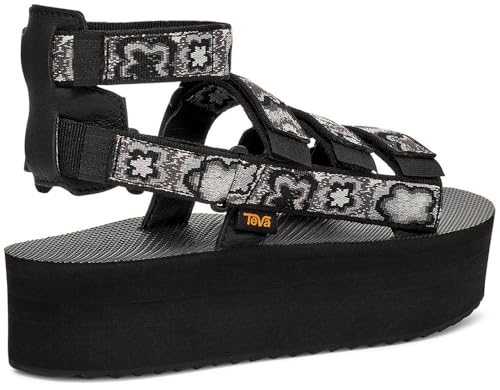 Image of TEVA Women's Flatform Mevia Adjustable Quick-Drying Casual Sandals