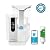 AquaTru Alkaline Connect Smart Countertop Water Purifier for PFAS & Other Contaminants with App | No Plumbing or Installation Required | BPA Free