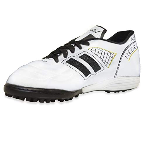 Chuteira Society Nedel 100% Couro Adulta