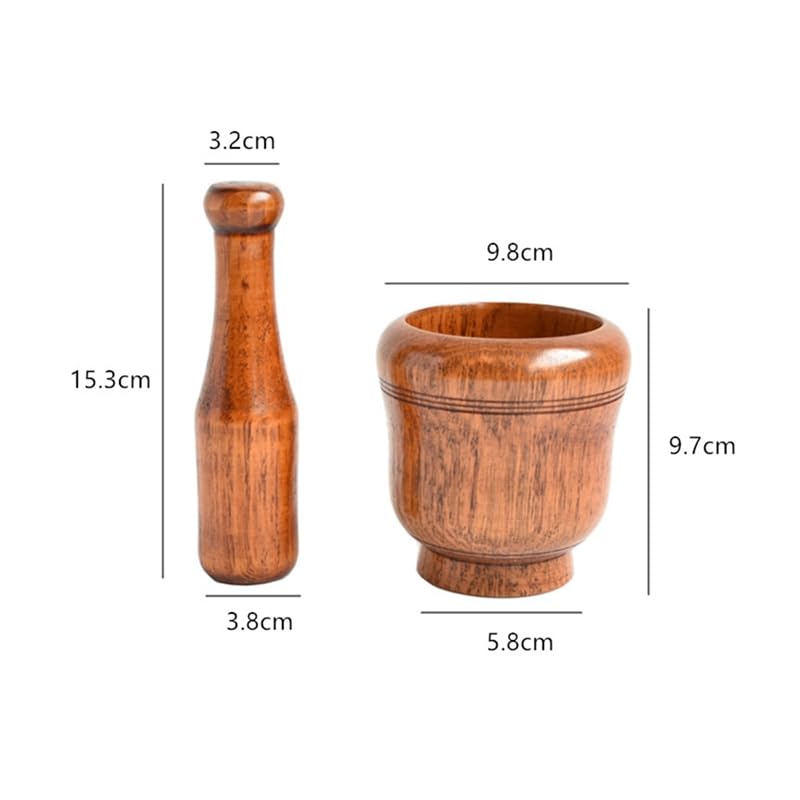 Pestle and Mortar Wooden Mortar and Pestle Set Mortar and Pestle Wood Wooden
