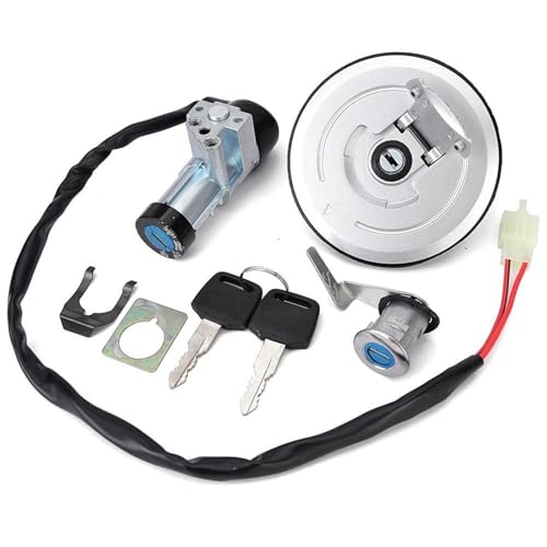 Solución de encendido y llaves para Honda CBF125 desgastado 2