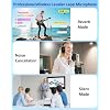Wireless Lavalier Lapel Microphone for iPhone Mini Bluetooth Mic with Reverb, Portable Clip-on Mic for Video Recording, Vlogging, Podcast, Interviews, TikTok, YouTube