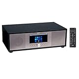 Lieferumfang: MEDION LIFE MD44100 P66024 AiO Audio-System, Fernbedienung inkl. Batterie, Netzkabel, Bedienungsanleitung, Garantiekarte