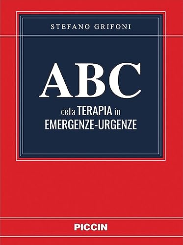 Abc Della Terapia In Emergenze-Urgenze
