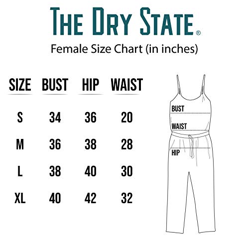 Image of THE DRY STATE WOMEN JUMPSUIT
