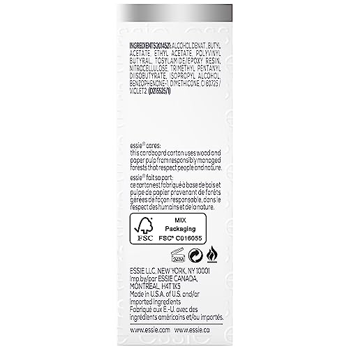 Essie Base Coat here to stay – Farbfixierung und Schutz für Nägel