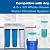 H&G Lifestyles Water Descaler Cartridge,Replacement for 20 x 4.5 Whole House Water Filtration System, Anti-Scale Filter,Polyphosphate Inhibitor Filter,Compatible with 20 Inches Filter Housing