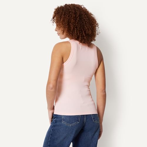 Image of Amazon Essentials Women's Slim-Fit Ribbed Tank Top