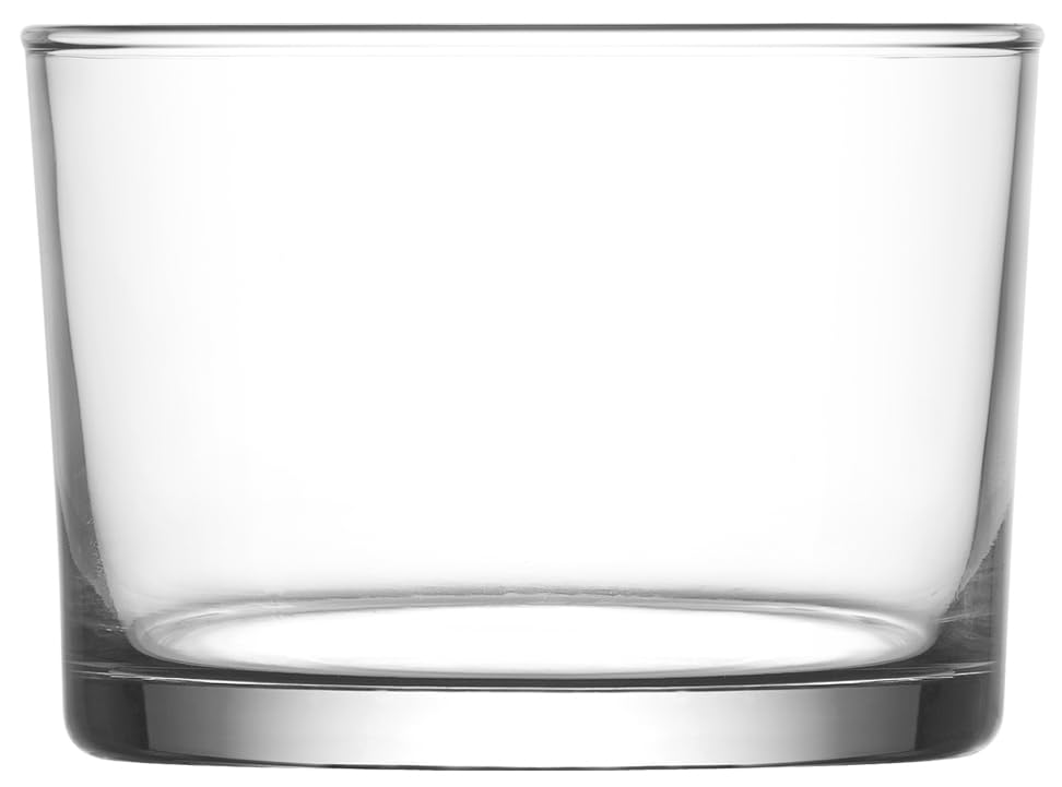 La Mejor Selección de Caracteristicas de un vaso de vidrio disponible en línea para comprar. 42 Vittori Juego 6 Vasos Dof LAV Bodega Vidrio Liso 240 ml Para Cocina, Banquetes, Fiestas