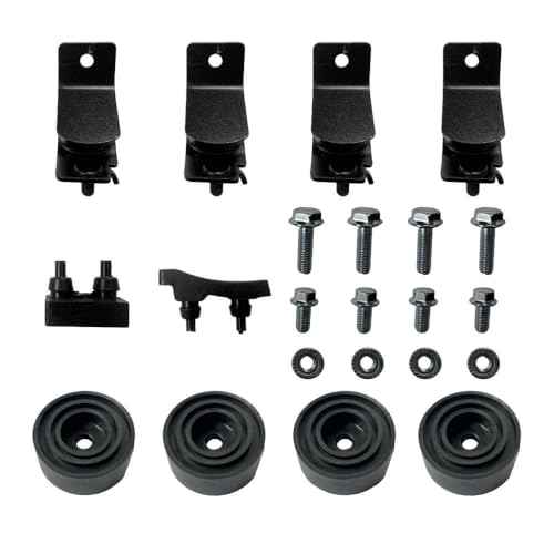 POWER PRODUCTS Frame Shock Absorbing Seat and Anti-Vibration Mounts with Bolts- Replacement for Predator Some Inverter Generator Surge 2000 Watt Diagram Part Ref#28 29