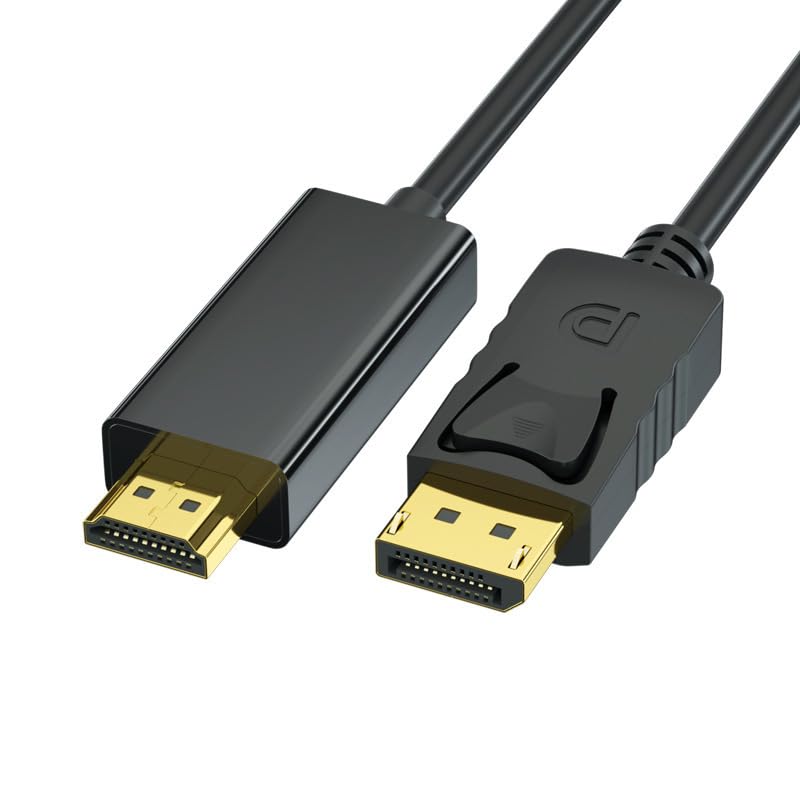 Cable DisplayPort a HDMI 4K para ver series de la caja inteligente en la TV