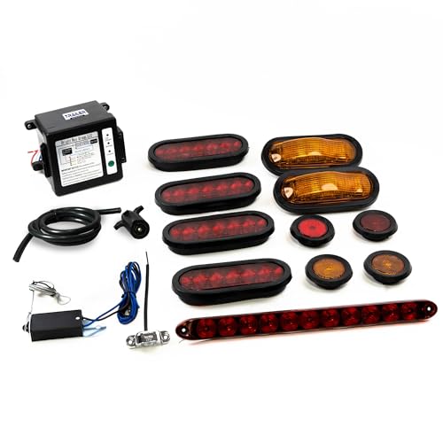 Gooseneck Oval Light Kit