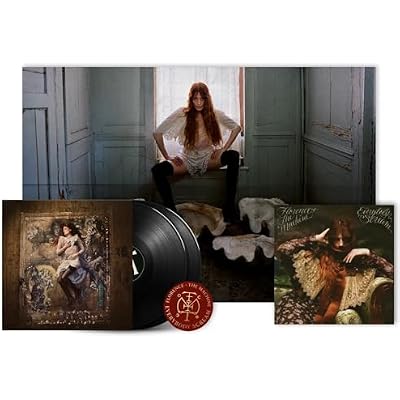 Florence the Machine, Neues Album 2026, Everybody Scream, Exclusive Chamber Edition Doppelvinyl, 2 LP mit POSTER und16-gem BOOKLET