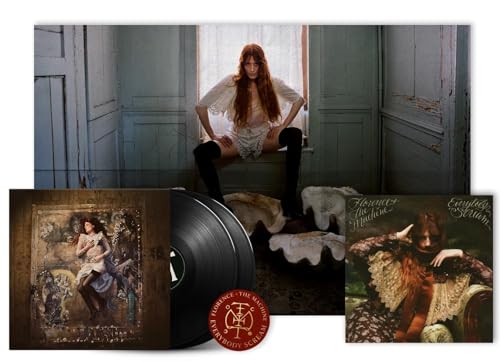 Florence the Machine, Neues Album 2026, Everybody Scream, Exclusive Chamber Edition Doppelvinyl, 2 LP mit POSTER und16-gem BOOKLET [Vinyl LP]