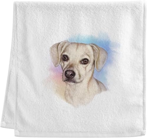 フェイスタオル 猫柄 おもしろ ハンドタオル 芸術 カラー 犬 バスタオル 吸水 速乾 軽量 薄手 耐久性 綿100% 抗菌防臭 ギフト 75×40cm 1枚セット