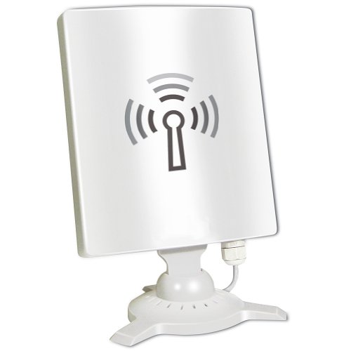 Ideaworks Long Distance USB-Powered Wi-Fi Antenna (72-6612)