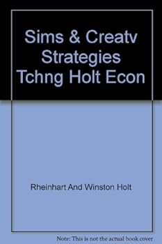 Paperback Sims & Creatv Strategies Tchng Holt Econ Book