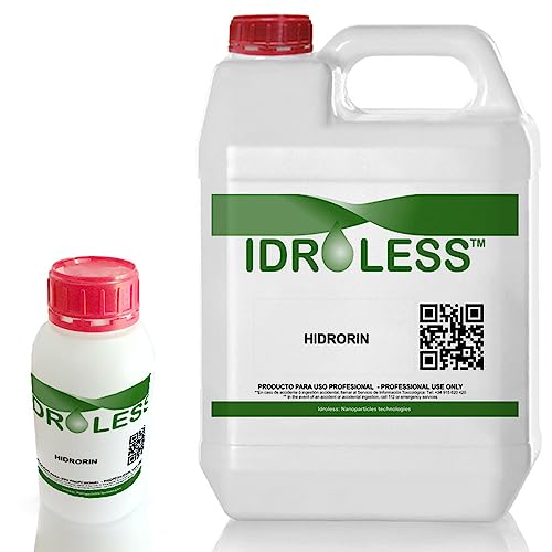 Hidrorin (1L + Pulverizador) - Repelente de orines que protege aceras y fachadas. Evita manchas y malos olores de orina de animales y personas