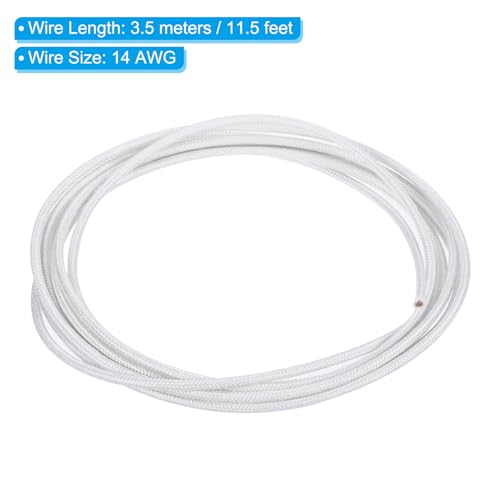 PATIKIL 11.5Ft 14 AWG High Temperature Wire - Image 2