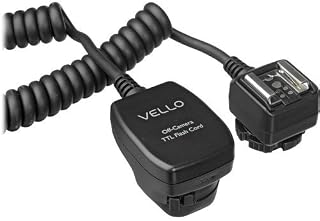 Vello TTL-Off-Camera Flash Cord for Canon EOS - 1.5' (0.5 m)