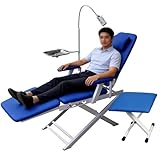 venta sillones dentales chile Luz LED de exploración integrada: Incorpora una luz LED de 3 W con doble modo de intensidad (18 horas en modo bajo / 9 horas en modo alto) y una batería de 350 mAh, proporcionando una iluminación brillante y libre de sombras para la realización de exámenes o tratamientos dentales.