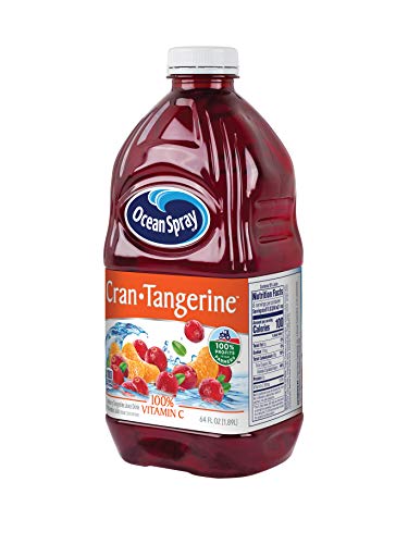 Image of Ocean Spray Cran-Berry Tangerine Drink, 64-Ounce Bottles (Pack of 8)
